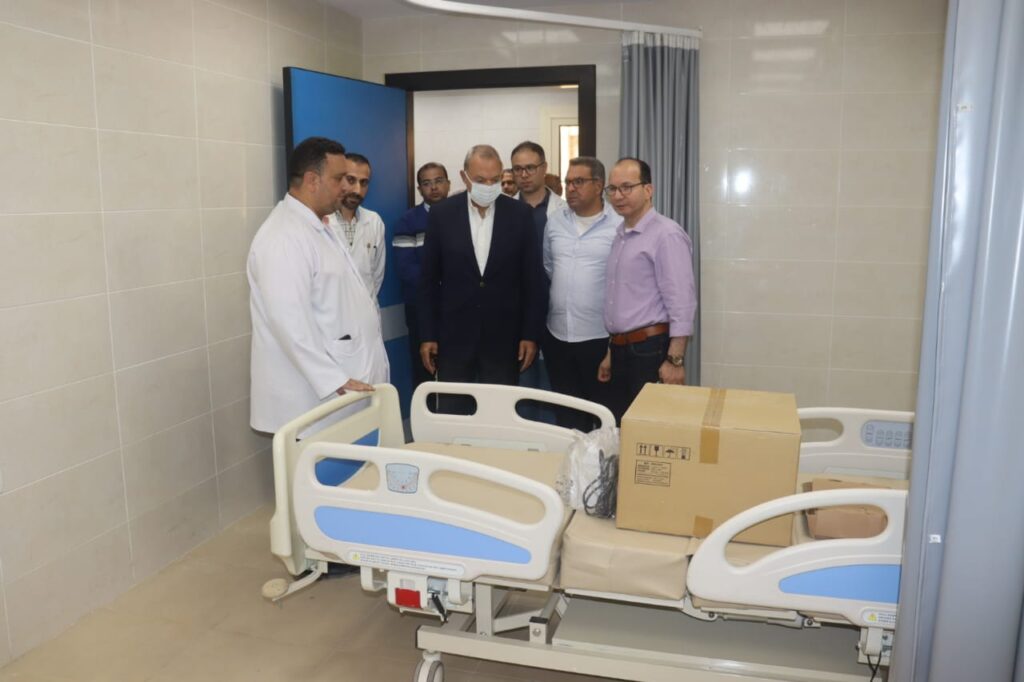 محافظ القليوبيه يتفقد مشروعات في قطاع الصحة بمدينتي بنها وطوخ
