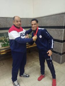 تكريم أبطال الشبان بكرة القدم الخماسي بالميدالية الفضية على مستوى المحافظة