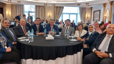 رئيس جامعة بنها يفتتح مؤتمر "مستقبل التراث بين الرؤى والتحديات" (صور) رئيس جامعة بنها يفتتح مؤتمر "مستقبل التراث بين الرؤى والتحديات" (صور)