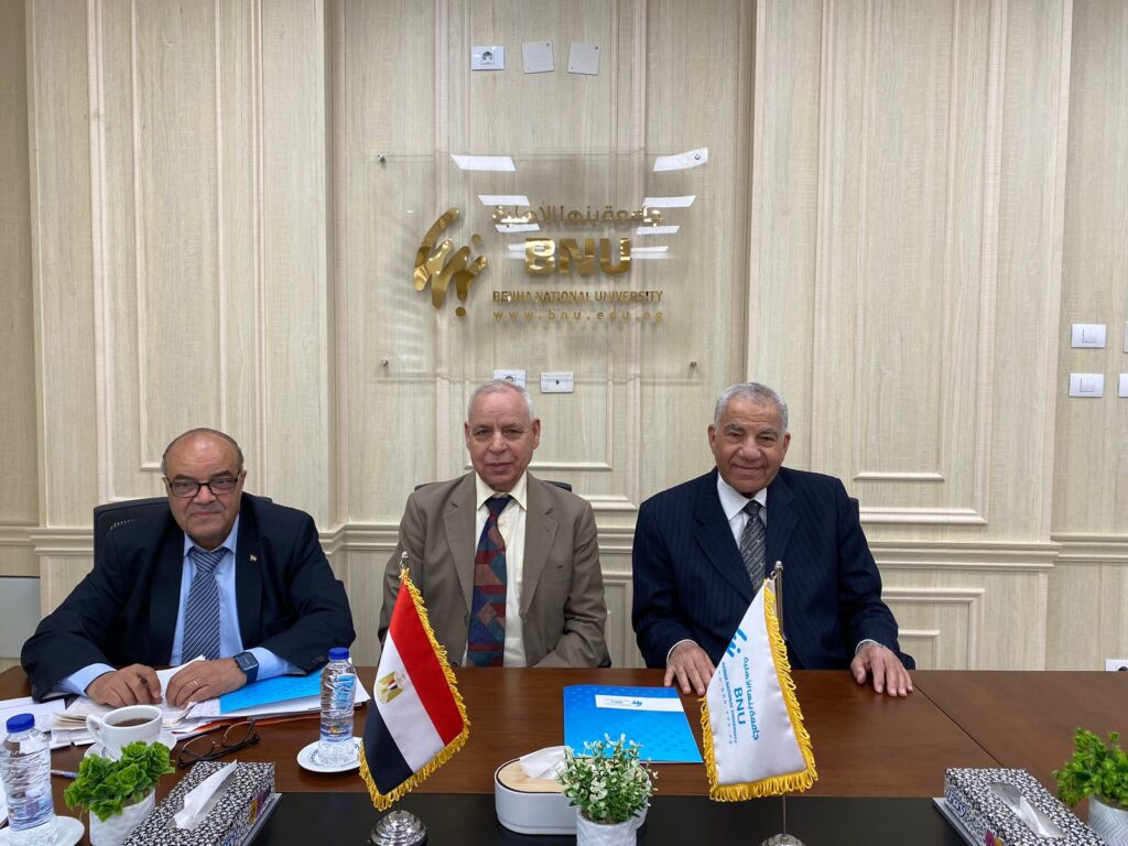 بدء المقابلات الشخصية للجنة المختصة بترشيح مديري البرامج لكليات جامعة بنها الأهلية بدء المقابلات الشخصية للجنة المختصة بترشيح مديري البرامج لكليات جامعة بنها الأهلية