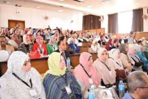 كليتي التربية النوعية ببنها والمنوفية ينظمان الملتقى العلمي لقسم الاعلام التربوي