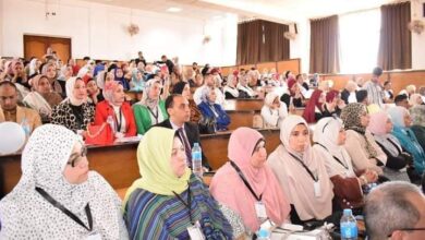 كليتي التربية النوعية ببنها والمنوفية ينظمان الملتقى العلمي لقسم الاعلام التربوي