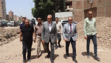 محافظ القليوبية يتفقد بدء أعمال إنشاء مكتبة مصر العامة بشبرا الخيمة