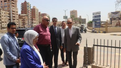 سحب الأعمال من إحدى الشركات المنفذة لمشروع تطوير فريد ندا ببنها سحب الأعمال من إحدى الشركات المنفذة لمشروع تطوير فريد ندا ببنها