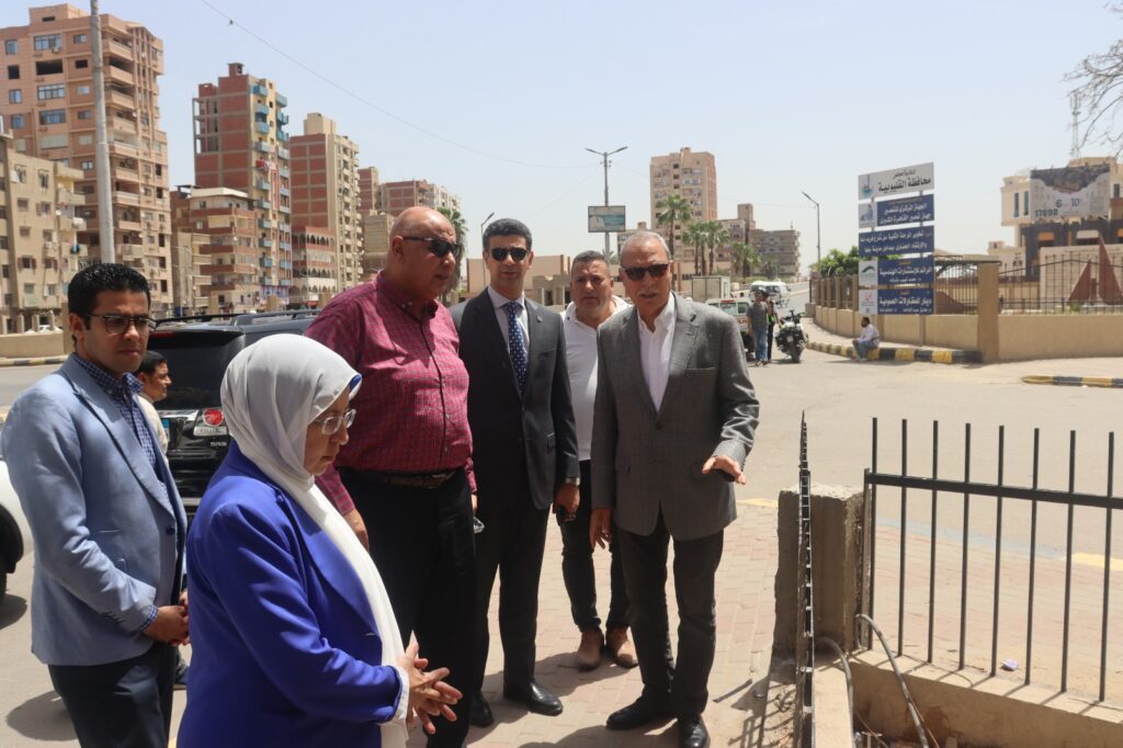 سحب الأعمال من إحدى الشركات المنفذة لمشروع تطوير فريد ندا ببنها سحب الأعمال من إحدى الشركات المنفذة لمشروع تطوير فريد ندا ببنها