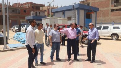 محافظ القليوبية يتفقد عدد من مشروعات مياه المياه والري بمدينتي بنها وكفر شكر محافظ القليوبية يتفقد عدد من مشروعات مياه المياه والري بمدينتي بنها وكفر شكر