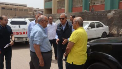 محافظ القليوبية يتفقد أعمال النظافة بمدينتي الخصوص وأحياء شرق وغرب شبرا الخيمة 