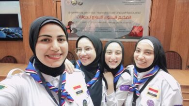 جامعة بنها تحصد المركز الأول في الملتقى السابع للجوالات جامعة بنها تحصد المركز الأول في الملتقى السابع للجوالات