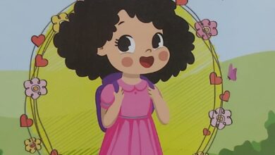 «لاتبك يادانة» اول قصة عربية سعودية بـ 3 لغات تتناول مشكلات الخوف