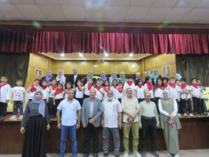 شبان بنها تحتفل بتخرج دفعة جديدة من براعمها