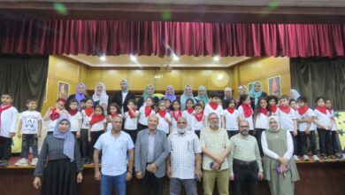 شبان بنها تحتفل بتخرج دفعة جديدة من براعمها