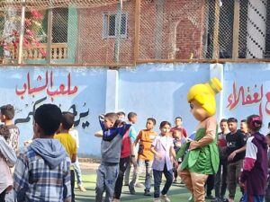 ألعاب رياضية وملاهي أطفال في رابع أيام عيد الفطر المبارك (صور)