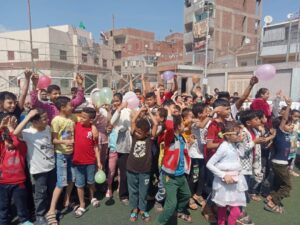 ألعاب رياضية وملاهي أطفال في رابع أيام عيد الفطر المبارك (صور)