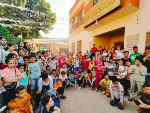 ألعاب رياضية وملاهي أطفال في رابع أيام عيد الفطر المبارك (صور)