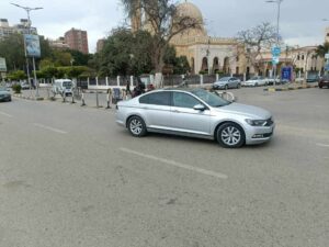 عاصفة ترابية وغيوم .. طقس سيئ يضرب القليوبية (صور)