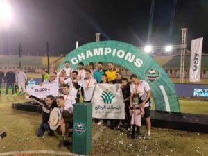 بحضور نجوم الأهلي والزمالك .. سيتي كلوب بنها يفوز ببطولة النادي الرمضانية