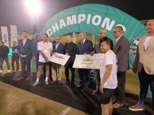 بحضور نجوم الأهلي والزمالك .. سيتي كلوب بنها يفوز ببطولة النادي الرمضانية