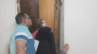 سقوط حائط على عقار مجاور بشبرا الخيمة وإصابة شخصين سقوط حائط على عقار مجاور بشبرا الخيمة وإصابة شخصين