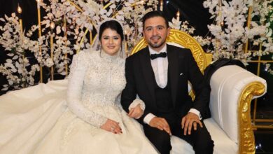 مبروك للصحفي محمود عواد الزفاف السعيد