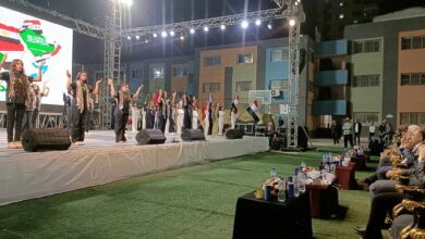 رسالة وطن و فلسطين في القلب.. احتفالية مميزة لشبان بنها بتحرير سيناء رسالة وطن و فلسطين في القلب.. احتفالية مميزة لشبان بنها بتحرير سيناء