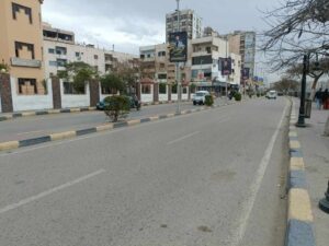 عاصفة ترابية وغيوم .. طقس سيئ يضرب القليوبية (صور)