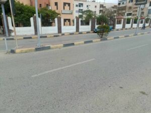 عاصفة ترابية وغيوم .. طقس سيئ يضرب القليوبية (صور)