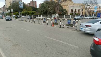 عاصفة ترابية وغيوم .. طقس سيئ يضرب القليوبية (صور) عاصفة ترابية وغيوم .. طقس سيئ يضرب القليوبية (صور)