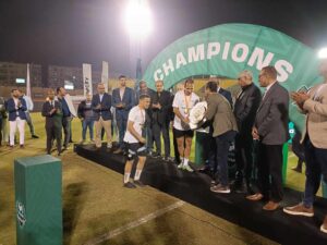 بحضور نجوم الأهلي والزمالك .. سيتي كلوب بنها يفوز ببطولة النادي الرمضانية