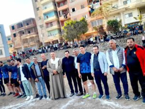 "إمياي" يخطف كأس البطولة من "قرقشندة" فى ختام الدورة الرمضانية بطوخ