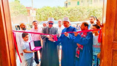 افتتاح مسجد عمر بن الخطاب بالقناطر الخيرية (صور) افتتاح مسجد عمر بن الخطاب بالقناطر الخيرية (صور)
