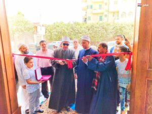 افتتاح مسجد عمر بن الخطاب بالقناطر الخيرية (صور)