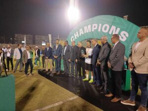 بحضور نجوم الأهلي والزمالك .. سيتي كلوب بنها يفوز ببطولة النادي الرمضانية