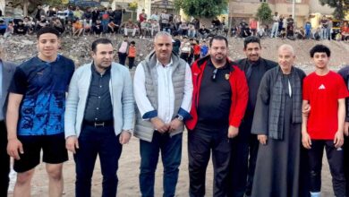 "إمياي" يخطف كأس البطولة من "قرقشندة" فى ختام الدورة الرمضانية بطوخ "إمياي" يخطف كأس البطولة من "قرقشندة" فى ختام الدورة الرمضانية بطوخ