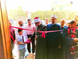 افتتاح مسجد عمر بن الخطاب بالقناطر الخيرية (صور)