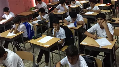 تداول أسئلة تزعم أنها لامتحان اللغة الإنجليزية بالقليوبية والتعليم تحقق
