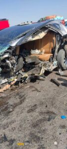 الصاحب الجدع .. وفاة الشاب "يوسف" أصغر مربي نعام في مصر في حادث بطريق شبرا – بنها الحر