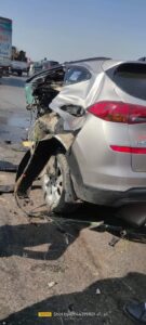 الصاحب الجدع .. وفاة الشاب "يوسف" أصغر مربي نعام في مصر في حادث بطريق شبرا – بنها الحر