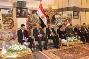 محافظ القليوبية يقدم التهاني للأقباط بمناسبة عيد القيامة المجيد