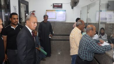 محافظ القليوبية يتفقد المركز التكنولوجى بالقناطر الخيرية