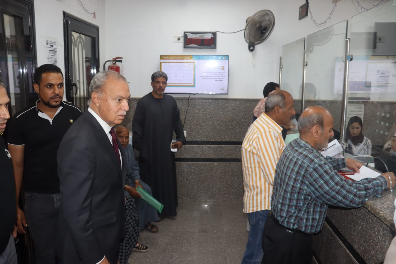 محافظ القليوبية يتفقد المركز التكنولوجى بالقناطر الخيرية محافظ القليوبية يتفقد المركز التكنولوجى بالقناطر الخيرية