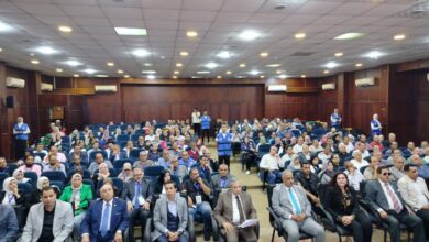 "من أجل الوعي نلتقي" .. وزارة الشباب تطلق اللقاء الحواري الرابع للتوعية بالمخاطر بالقليوبية "من أجل الوعي نلتقي" .. وزارة الشباب تطلق اللقاء الحواري الرابع للتوعية بالمخاطر بالقليوبية