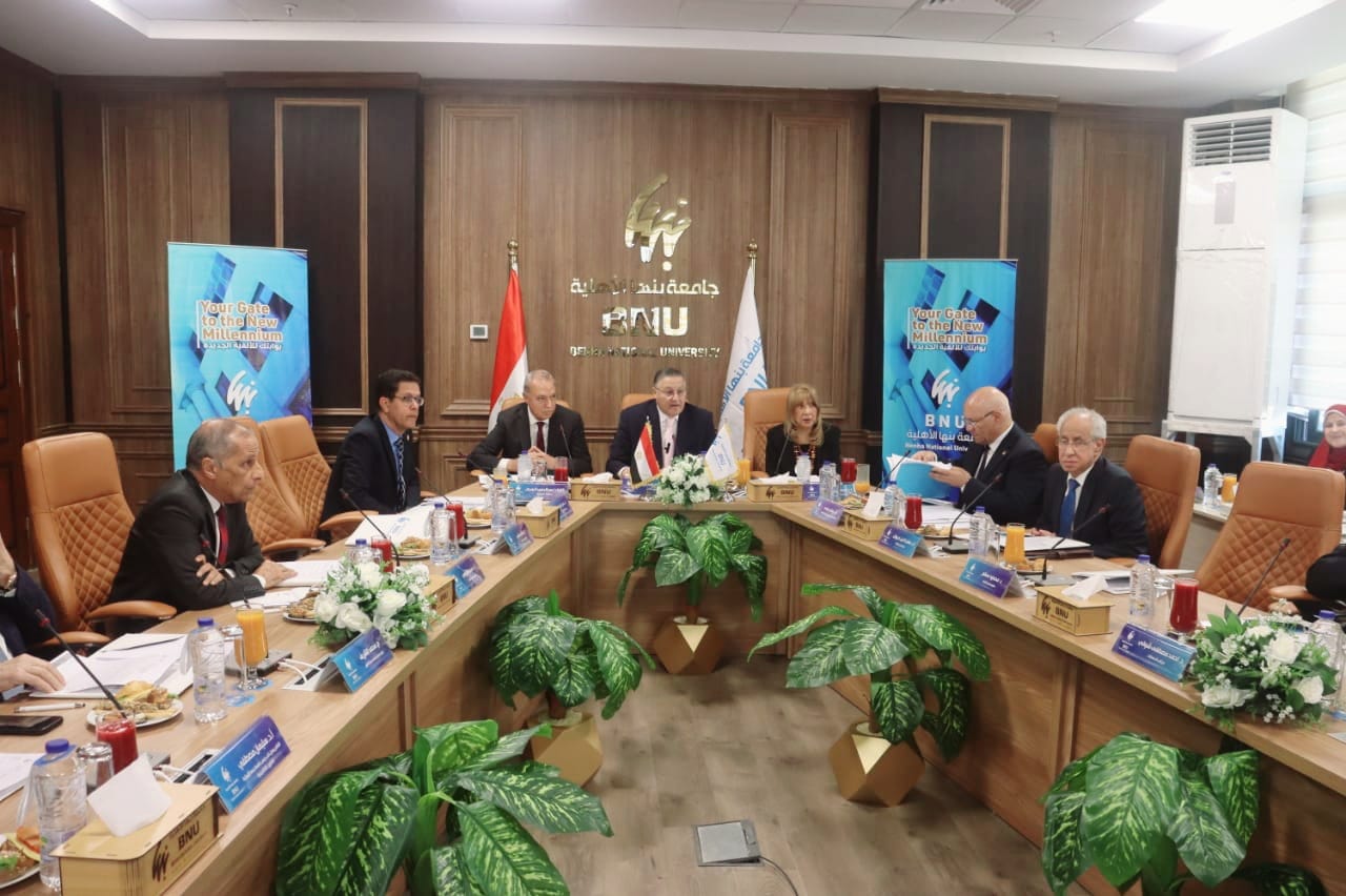 بدء الدراسة بكليتي الفنون البصرية والطب البيطري بجامعة بنها الأهلية العام القادم