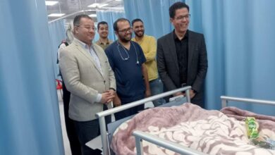 "الجيزاوي" يتفقد مستشفى بنها الجامعي للاطمئنان على الخدمة الصحية "الجيزاوي" يتفقد مستشفى بنها الجامعي للاطمئنان على الخدمة الصحية
