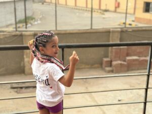 بنت الشبان مليكة أحمد والميدالية الذهبية