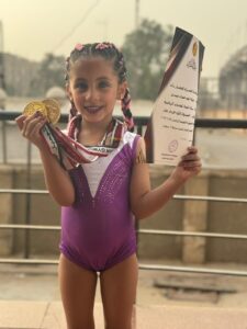 بنت الشبان مليكة أحمد والميدالية الذهبية