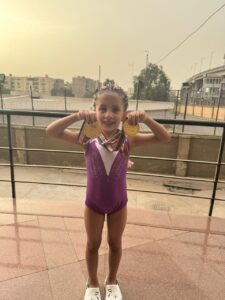 بنت الشبان مليكة أحمد والميدالية الذهبية