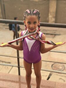 بنت الشبان مليكة أحمد والميدالية الذهبية