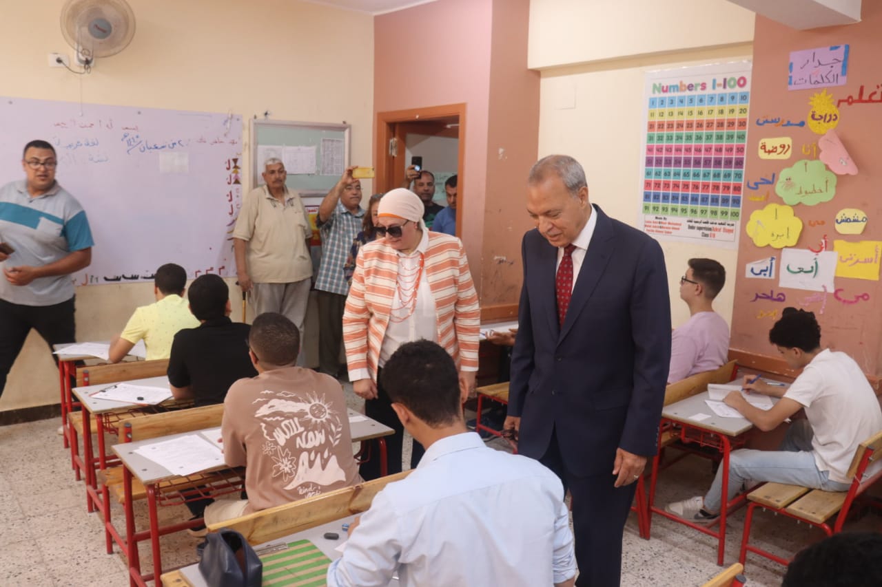 تداول أسئلة لامتحان اللغة العربية للشهادة الاعدادية بالقليوبية والتعليم تحقق