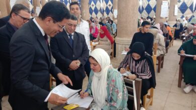 رئيس جامعة بنها يتفقد الامتحانات بكليتي الحقوق والعلاج الطبيعي رئيس جامعة بنها يتفقد الامتحانات بكليتي الحقوق والعلاج الطبيعي
