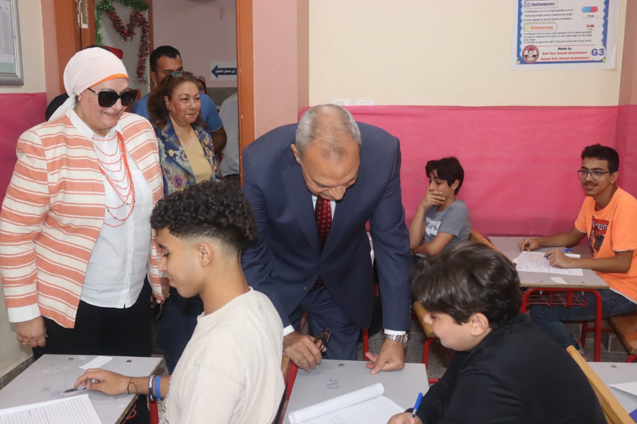 تعليم القليوبية: استبعاد 5 رؤساء لجان وإحالة 6 طلاب للتحقيق في امتحان الشهادة الإعدادية